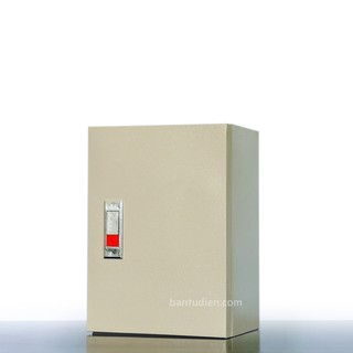 VỎ TỦ ĐIỆN SẮT - MÀU KEM (40x50x20 cm)