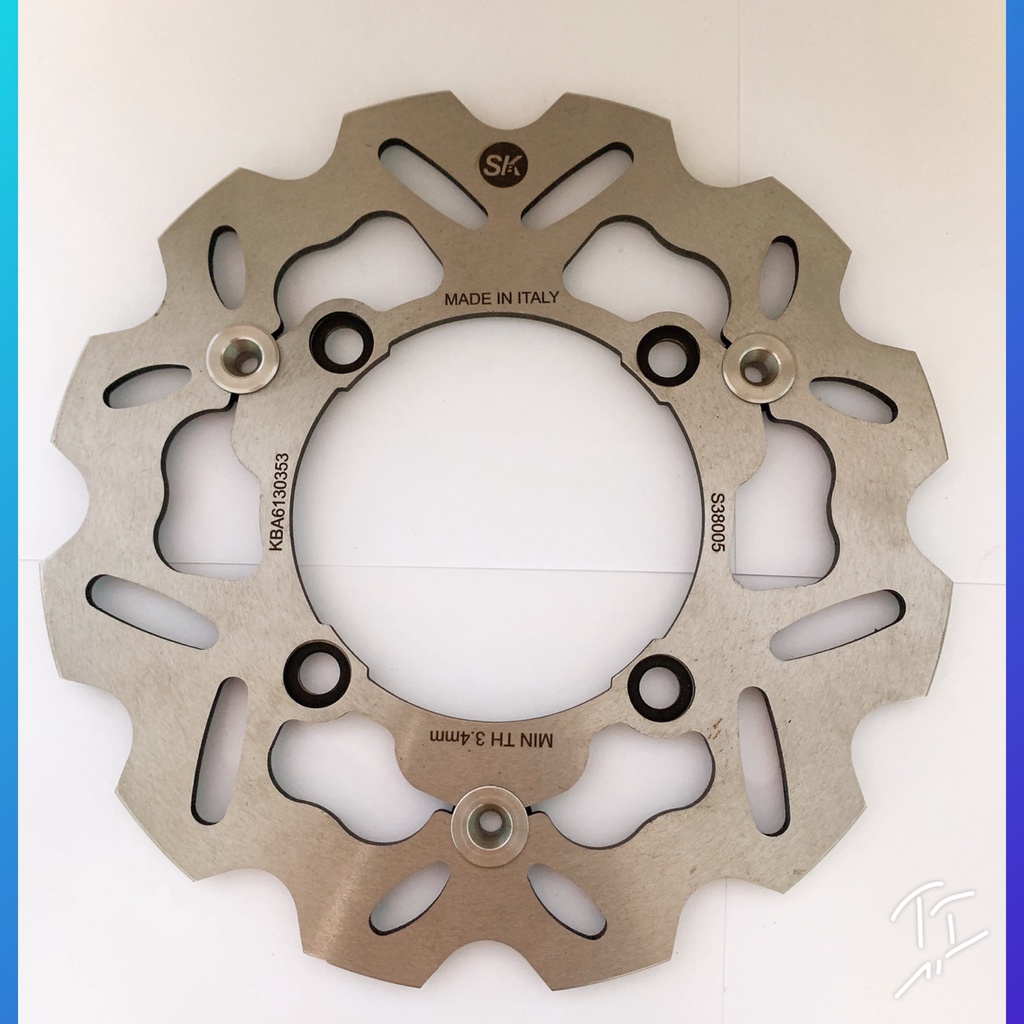 NEW 100% Đĩa Thắng Trước - Đĩa Thắng Sau lắp Trước & Sau xe SH lớn 4 lỗ size 240mm. Lắp đặt như Zin đĩa dày dặn cứng cáp