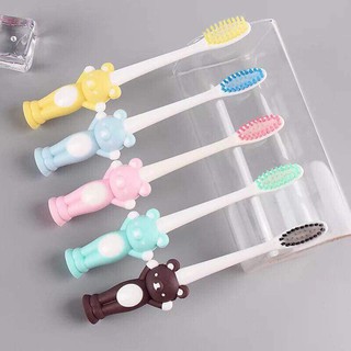 VỈ 4 BÀN CHẢI XUẤT NHẬT CHO BÉ.