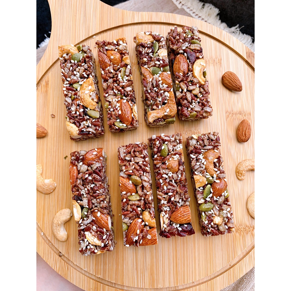 Thanh Gạo lứt ngũ cốc ăn kiêng giảm cân - 1kg