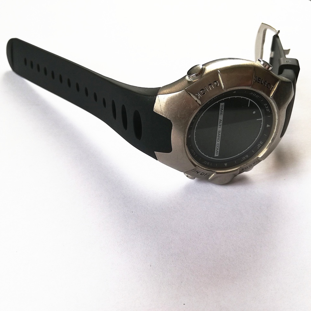 Dây Đeo Màu Đen Thay Thế Cho Đồng Hồ SUUNTO OBSERVER Tt St Sr /Sr004746330 Sss004745330 Sss010660330 Sss013244110