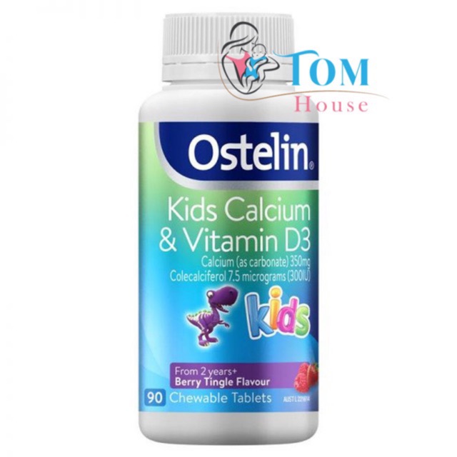 Canxi Ostelin _ Calcium & Vitamin D Của Úc