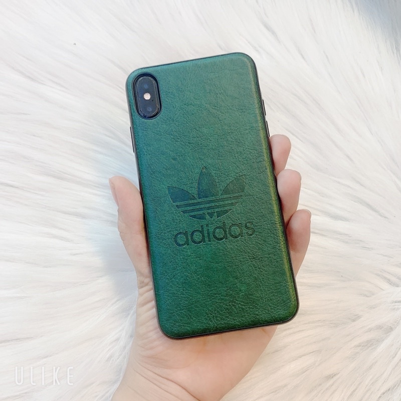 Ốp lưng giả da ip6plus/6splus/ip7plus/8plus/ipxsmax/ip12/ip12promax