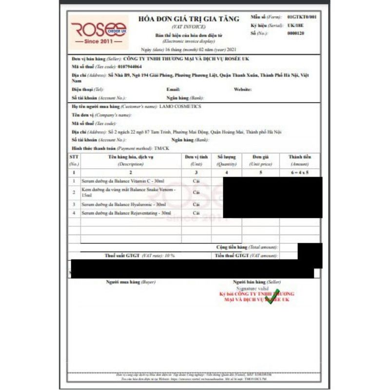 Có tem chính hãng_Vitamin C Balance 30ml