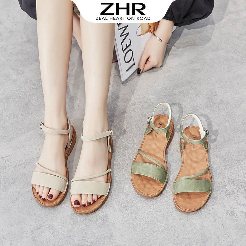 Dép xăng đan Sandal nữ ZHR Trademark cao cấp mẫu mới nhất
