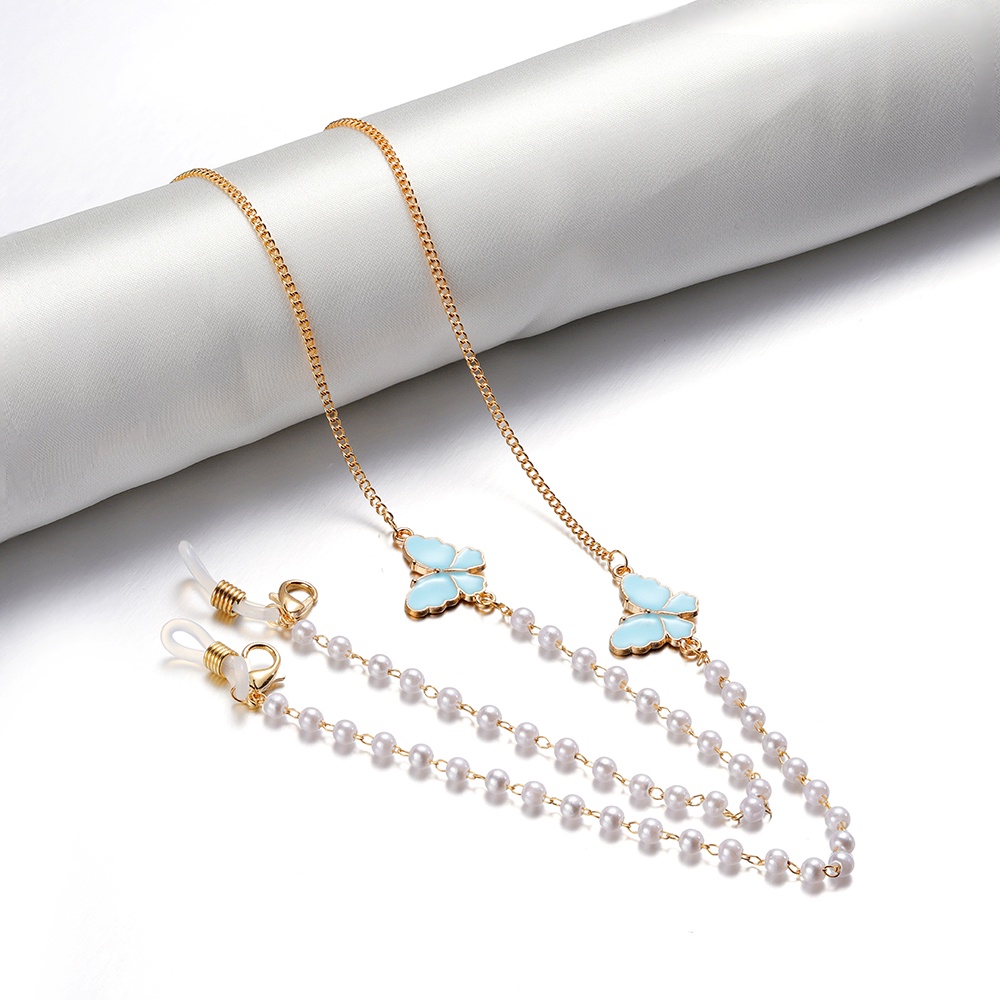 Dây đeo mắt kính ST.KUNKKA hình hoa và bướm