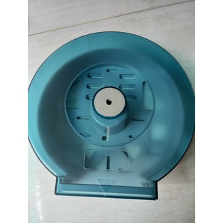 Hộp đựng giấy vệ sinh cuộn lớn - xanh thường