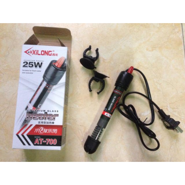 Sưởi bể cá Xilong 25W, 50W, 100W, 200W, 300W
