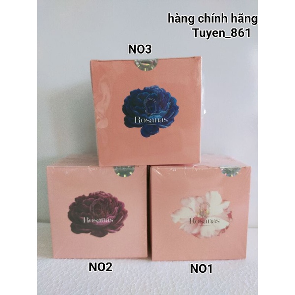 ROSANAS kem body  hộp 150g