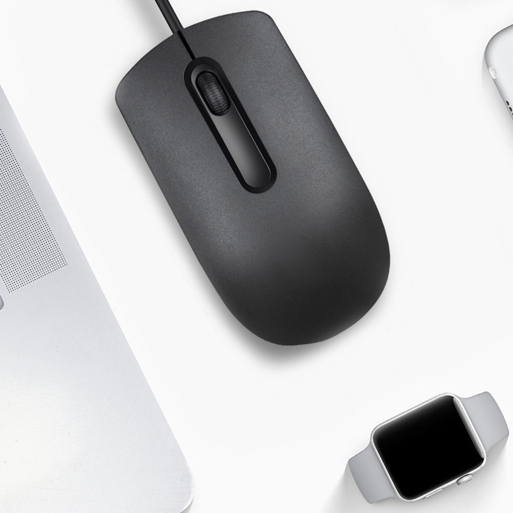 Chuột máy tính có dây 1.2m 1200dpi thông dụng thời trang