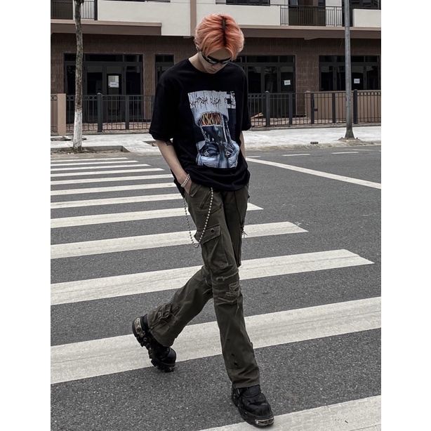 Áo phông Man oversize