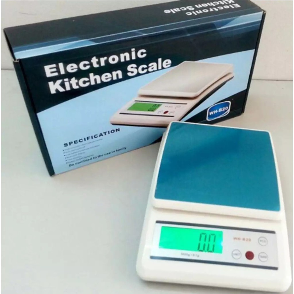 Cân điện tử B20 10kg - 1g cân mini cân giá rẻ chính hãng + CÓC SẠC.