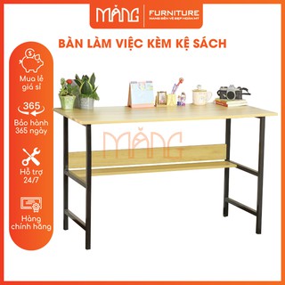 Bàn làm việc kệ lửng 2 tầng ( 50*100*75) BLV02