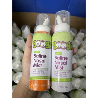 Xịt mũi vô trùng Boogie mist mẫu mới (k mùi  & có mùi)