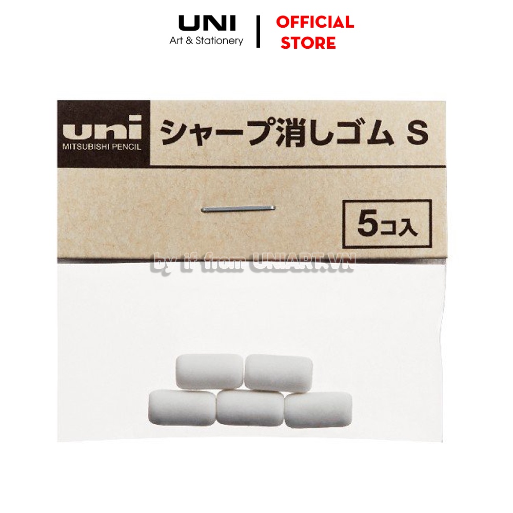 Tẩy bút chì kim Uniball 5pcs