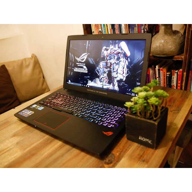 LAPTOP GAMING ASUS GL553VD I7 7700HQ, Laptop Cũ Gaming  Đồ Họa Nặng - Hàng nhập khẩu USA