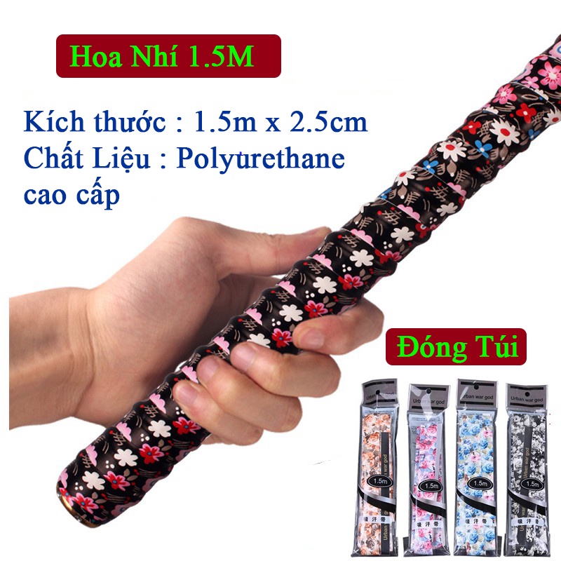 cuốn cán cần câu, vợt cầu lông , tay lái xe đạp - AA42