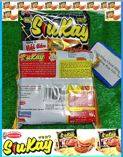 Combo 2 gói mì hải sản SiuKay