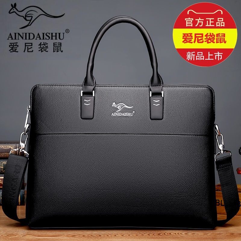 Túi xách da thời trang dành cho nam NSGSB65 | BigBuy360 - bigbuy360.vn