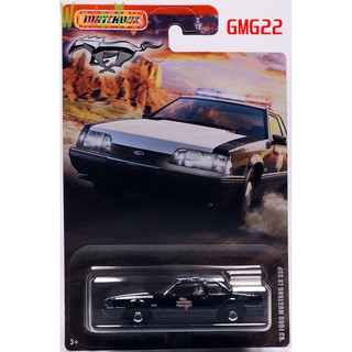 Xe mô hình Matchbox '93 Ford Mustang LX SPP - Ford Mustang & Shelby - 2020 - GMG22