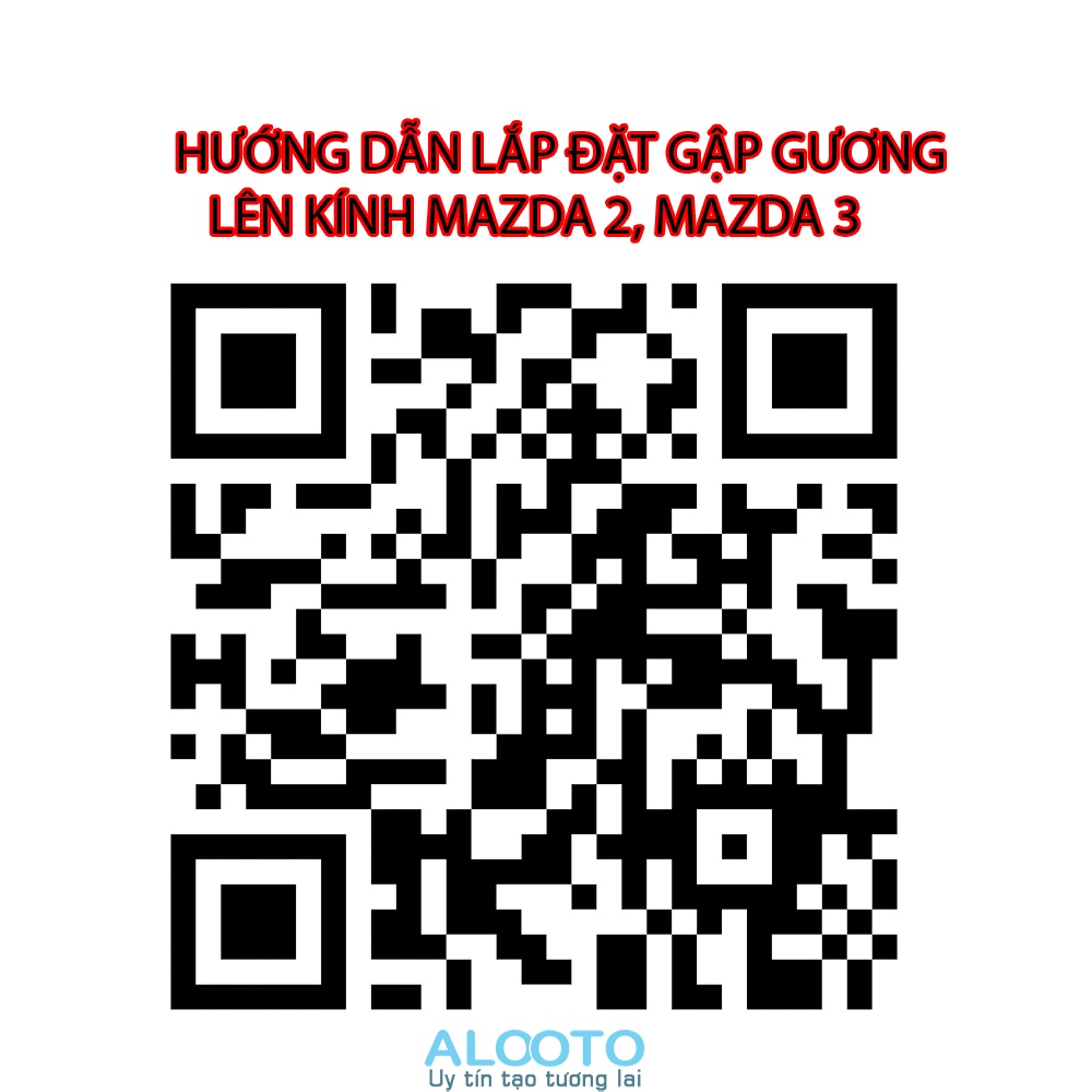 Tự động gập gương lên xuống kính Mazda 2, Mazda 3 2015-2023 hàng Lasixi bảo hành 12 tháng, có video hướng dẫn lắp