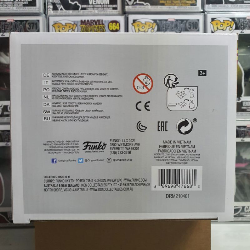 Đồ chơi mô hình funko pop 755 Exodia the Forbidden One (6-Inch) - Yugi oh