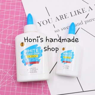 [Sẵn] Keo Sữa Chai Đầu Nhọn 160ml Dễ Thao Tác Dán Giấy, Làm Thủ Công Handmade Diy