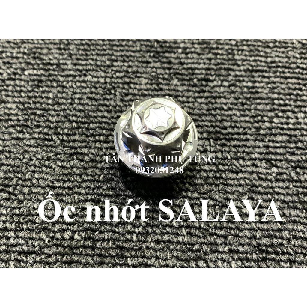 Ốc nhớt Salaya cho Yamaha-Honda, Suzuki