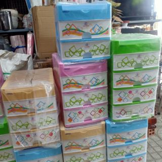 TỦ NHỰA MINI-L TÝ LIÊN, 3 NGĂN-4 NGĂN-5 NGĂN
