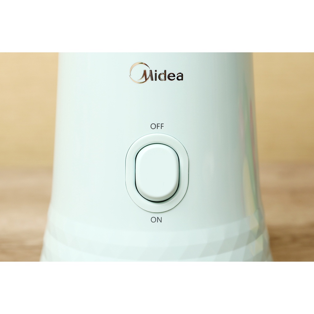 Máy xay sinh tố Midea MJ-BL35 1.2 lít 350W xay sinh tố, rau củ, súp, hạt, gia vị - Chính hãng BH 12 tháng