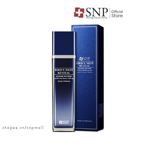 Nước Thần Tinh Chất Tổ Yến SNP Bird's Nest Revital Boosting Softener 130ml