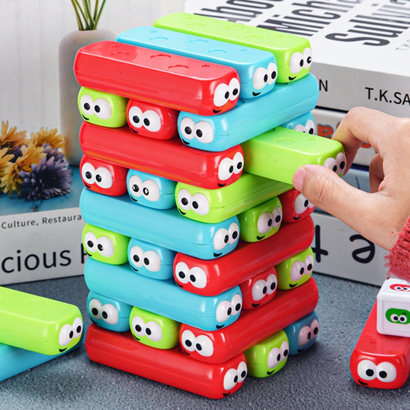 Bộ đồ chơi SEA SUN TOYS xếp tháp nhiều màu sắc mang tính giáo dục sớm cho bé