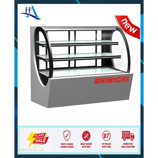 TỦ TRƯNG BÀY BÁNH KEM SH-840A (1.2M) (Miễn phí giao tại HCM-ngoài tỉnh liên hệ shop)