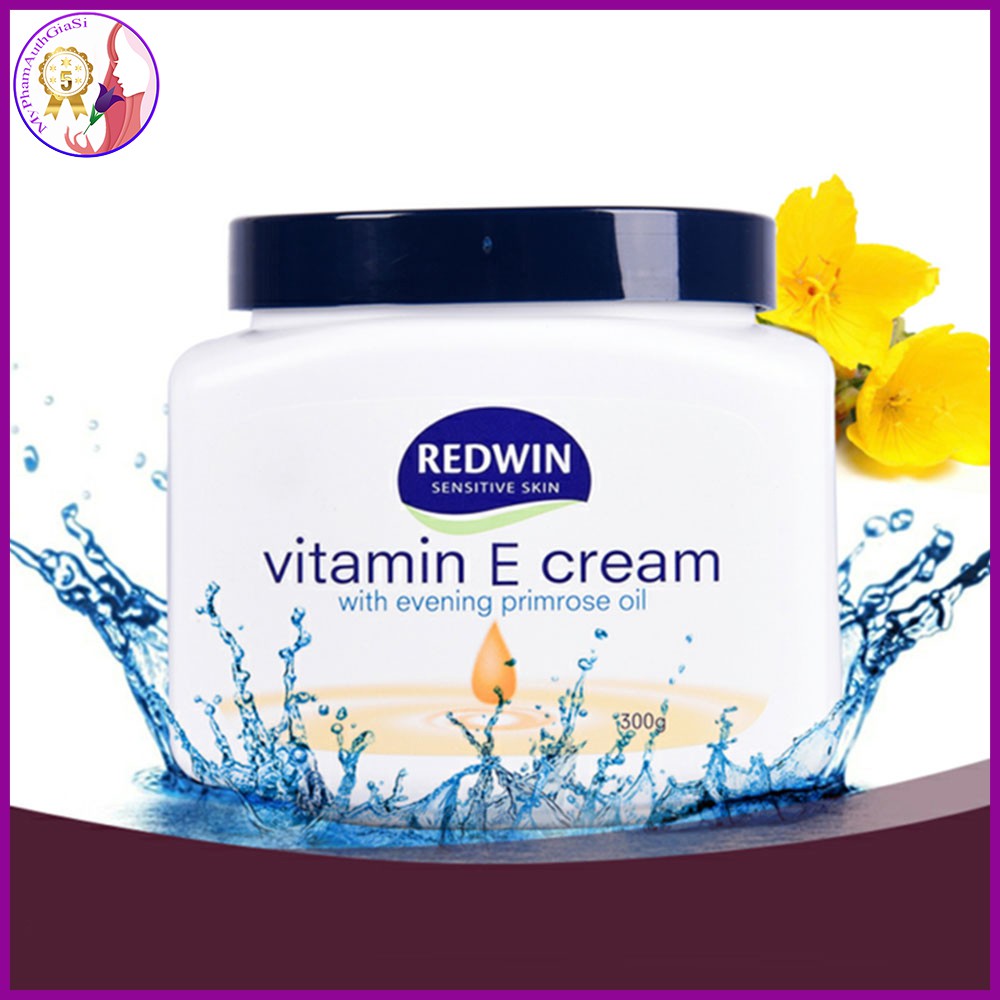 Kem dưỡng da redwin vitamin e chuyên làm mềm mịn &amp; cấp ẩm cho da cao cấp của úc 300g made in australia