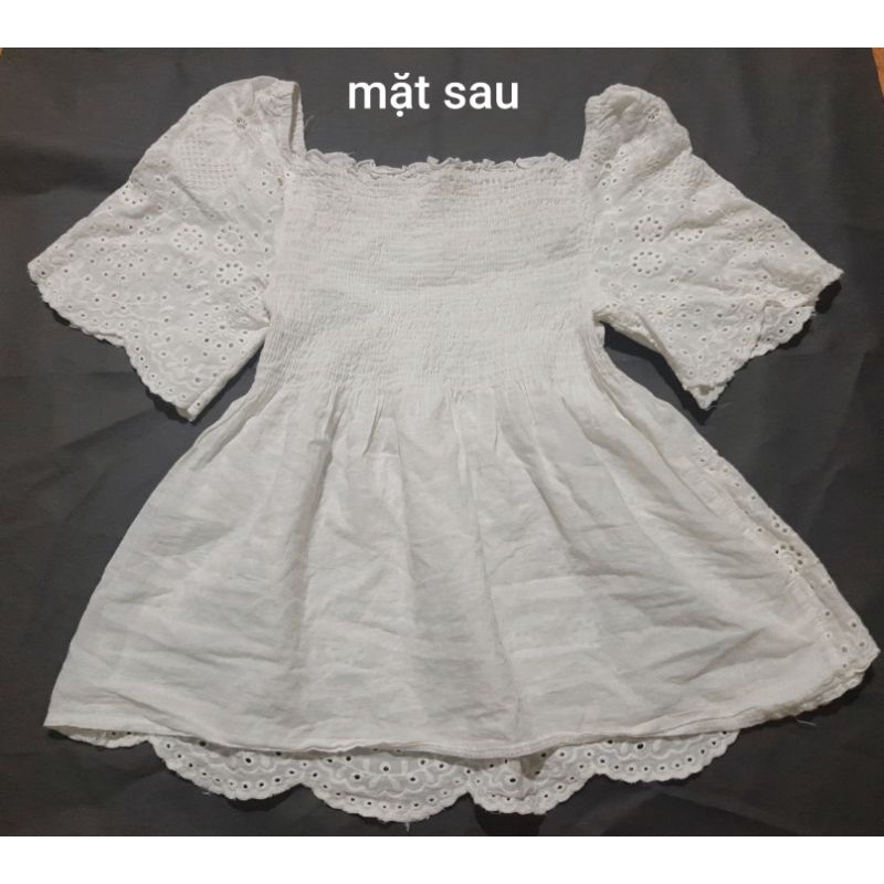 Áo xô baby doll dễ thương 2hand