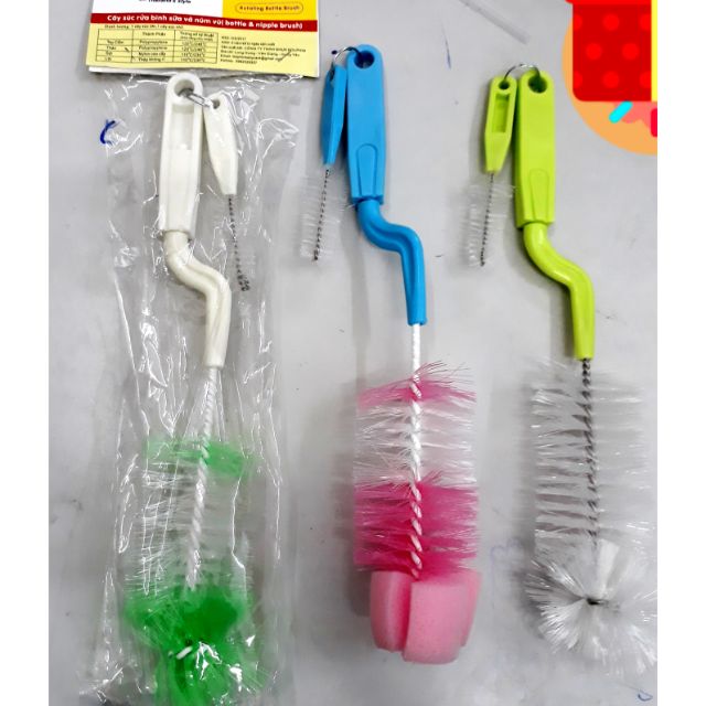 Cọ rửa bình sữa AKID baby one