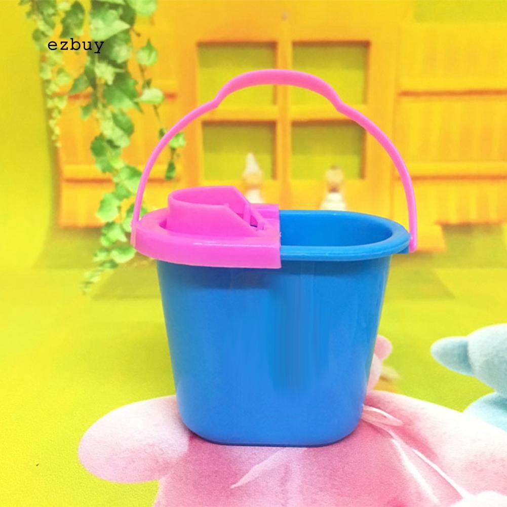 Set 9 món dụng cụ vệ sinh độc đáo cho nhà búp bê