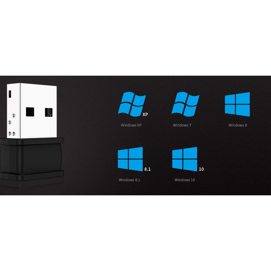 Bộ Thu Wifi  Wireless 150Mbps Tenda USB W311