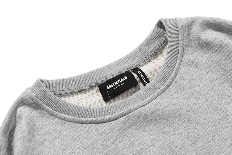 Áo Nỉ Dáng Rộng Cổ Tròn Thiết Kế Giản Dị Thời Trang