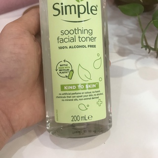 Nước Cân Bằng Da Simple 200ml