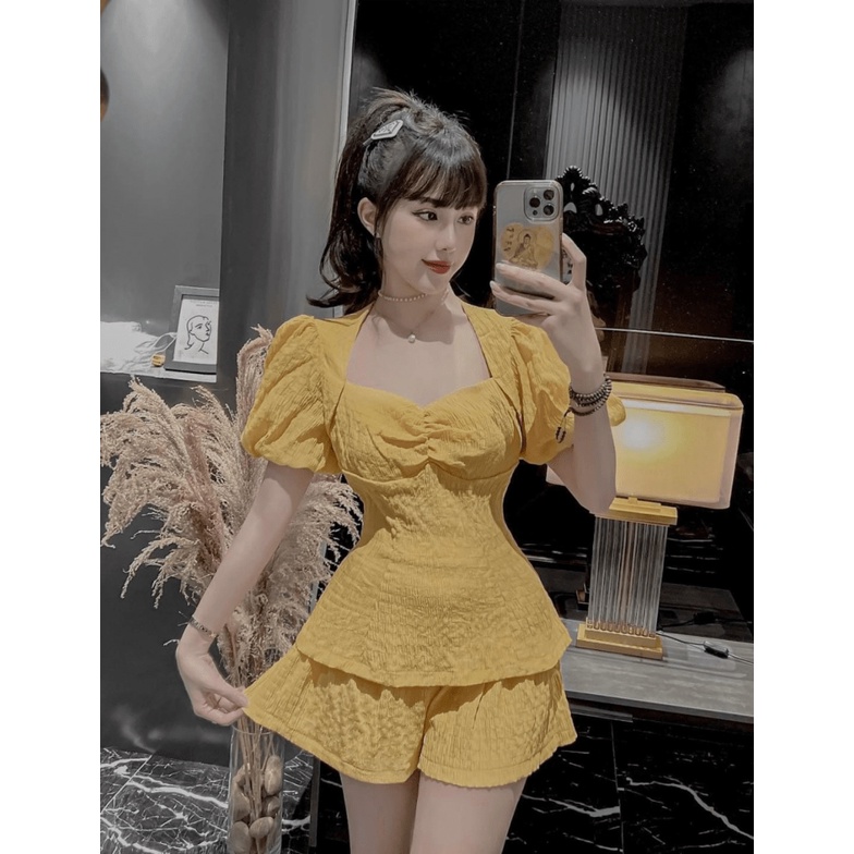 Xả Lỗ Cho Các Tiểu Thư Sét XOOPA Tay Bèo Dáng Ôm Cực HOT UP