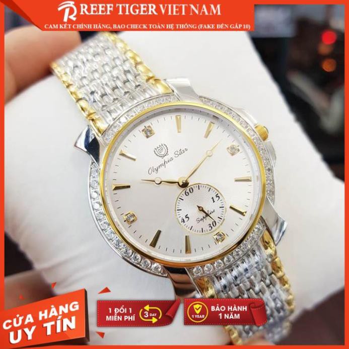 Đồng hồ nam Olympia Star OPA58045DMSK-T