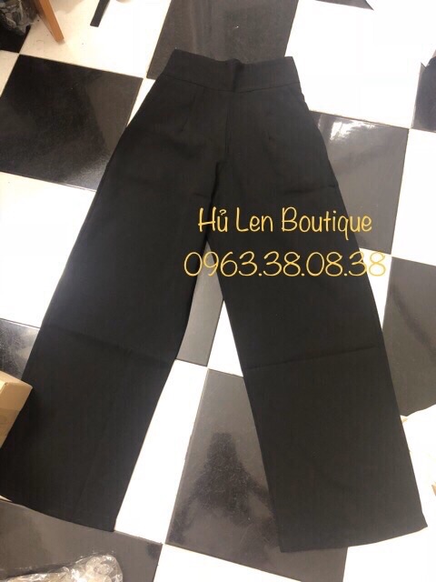 QUẦN SUÔNG ỐNG RỘNG CÓ SIZE ĐẠI (KÈM HÌNH THẬT)