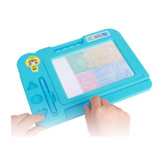 Đồ Chơi Cho Bé 4 Tuổi Đồ chơi nhựa Bảng xoá nam châm 4 màu hình chữ nhật