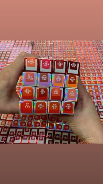 Son Kem Lì Black Rouge Air Fit Velvet Tint