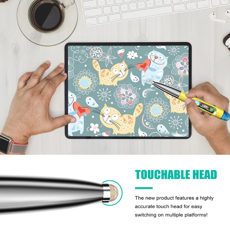 Bút Chuột Không Dây 2.4GHz Kèm Bút Cảm Ứng