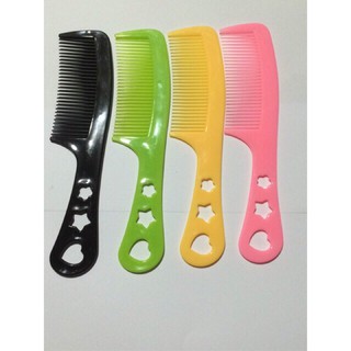 vỉ 20 chiếc lược nhựa