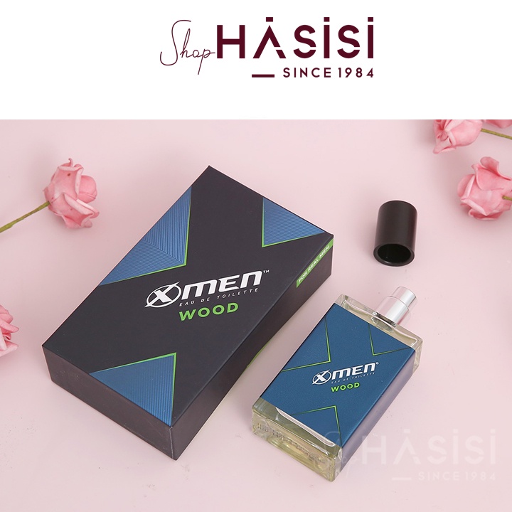 Nước Hoa Nam X-MEN - Wood EDT 50ml