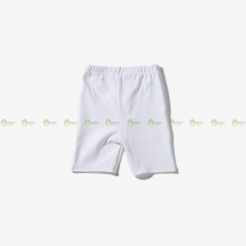 Quần Legging Cho Bé gái KIMCHIBABY Vải Cotton Co Giãn 4 Chiều, Leggings Đùi Bé Mặc Đi Chơi Đi Học LG2201