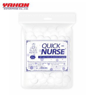 Bông viên y tế quick-nurse ø2cm - 500gr